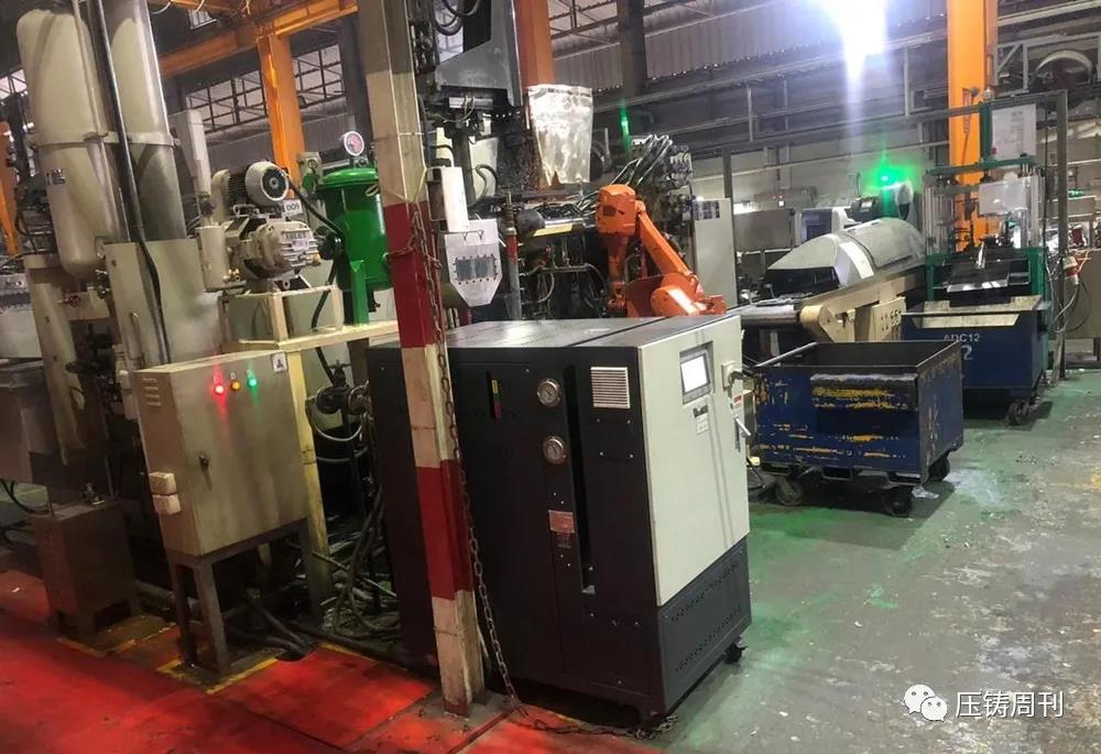 緯亞溫控外貿業務逆勢突圍，壓鑄模溫機出口..